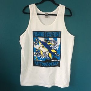 Yellow Fin Fighter Tank [NWOT]